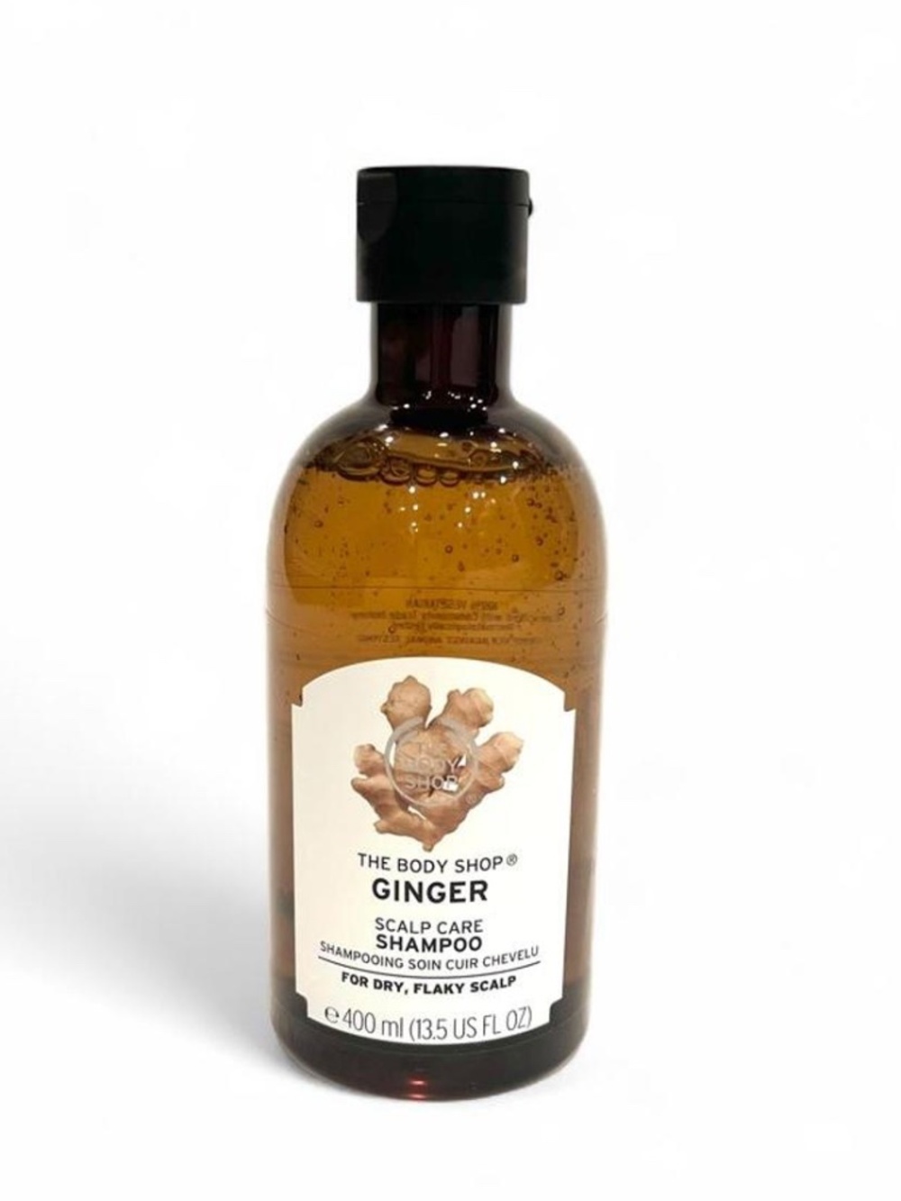 The Body Shop Ginger Scalp Care Shampoo Large Size 400ml 13.5 fl oz NEW